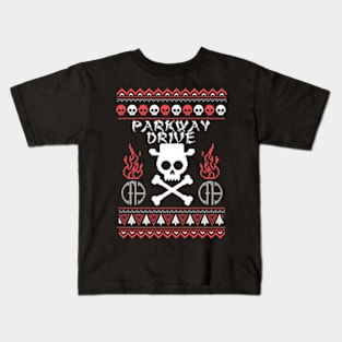 parkway winter edition Kids T-Shirt